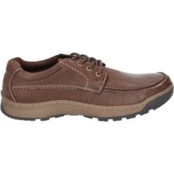 Hush Puppies Mens Tucker Shoes - Brown -Fashion Shoe Store HushPuppies TuckerRT Brown 4 1