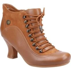 Hush Puppies Womens Vivianna Boots - Tan