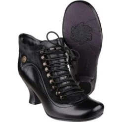 Hush Puppies Womens Vivianna Boots - Black -Fashion Shoe Store HushPuppies Vivianna Black 3 22