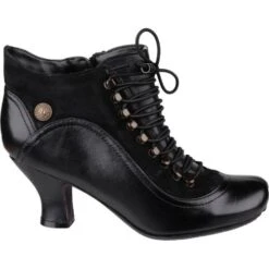 Hush Puppies Womens Vivianna Boots - Black -Fashion Shoe Store HushPuppies Vivianna Black 4 22