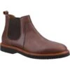 Hush Puppies Mens Warren Chelsea Boots - Brown