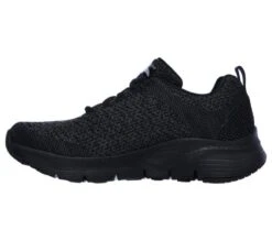 Skechers Womens Arch Fit Infinite Adventure Trainers - Black -Fashion Shoe Store InfiniteAdventure Black 4839146