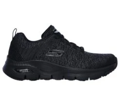 Skechers Womens Arch Fit Infinite Adventure Trainers - Black -Fashion Shoe Store InfiniteAdventure Black 5839147