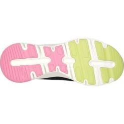 Skechers Womens Arch Fit Infinity Cool Vegan Trainers - Black Multi -Fashion Shoe Store Infinity CoolBlackMulti 4787955