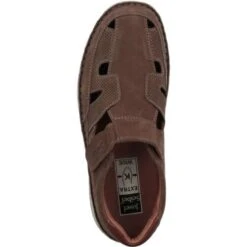 Josef Seibel Mens Anvers 81 Wide Fit Sandals - Braun -Fashion Shoe Store JosefSeibel Anvers81 Braun 3 19