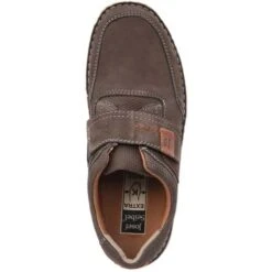 Josef Seibel Mens Anvers 83 Wide Fit Shoes - Brown Grau -Fashion Shoe Store JosefSeibel Anvers83 Grau 4 9