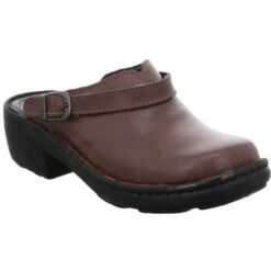Josef Seibel Womens Betsy Clogs - Brandy