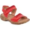 Josef Seibel Womens Debra 19 Sandals - Rot Kombi -Fashion Shoe Store JosefSeibel Debra19 RotKombi 4 7