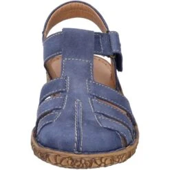 Josef Seibel Womens Rosalie 48 Sandals - Ocean -Fashion Shoe Store JosefSeibel Rosalie48 Ocean 3 7