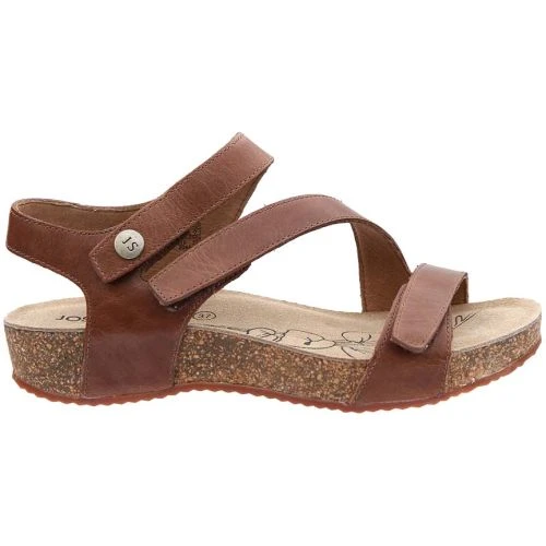 Josef Seibel Womens Tonga 25 Sandals - Camel 4 Josef Seibel Womens Tonga 25 Sandals - Camel - Image 2