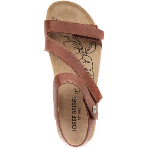 Josef Seibel Womens Tonga 25 Sandals - Camel 6 Josef Seibel Womens Tonga 25 Sandals - Camel - Image 4