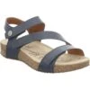 Josef Seibel Womens Tonga 25 Sandals - Jeans 1 Josef Seibel Womens Tonga 25 Sandals - Jeans -Fashion Shoe Store JosefSeibel Tonga25 Jeans 1 7