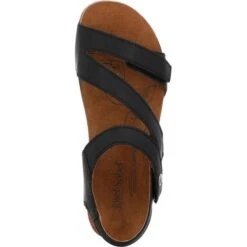 Josef Seibel Womens Tonga 25 Sandals - Schwarz -Fashion Shoe Store JosefSeibel Tonga25 Schwarz 3 7