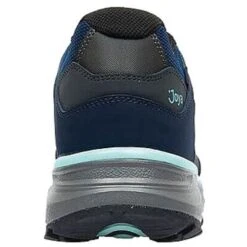 Joya Womens Bliss STX Trainers - Grey Blue -Fashion Shoe Store Joya BlissSTX GreyBlue 04 30