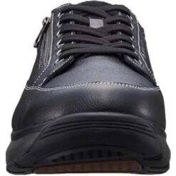 Joya Mens Bruno Trainers - Black 13 Joya Mens Bruno Trainers - Black -Fashion Shoe Store Joya Bruno Black 2 10