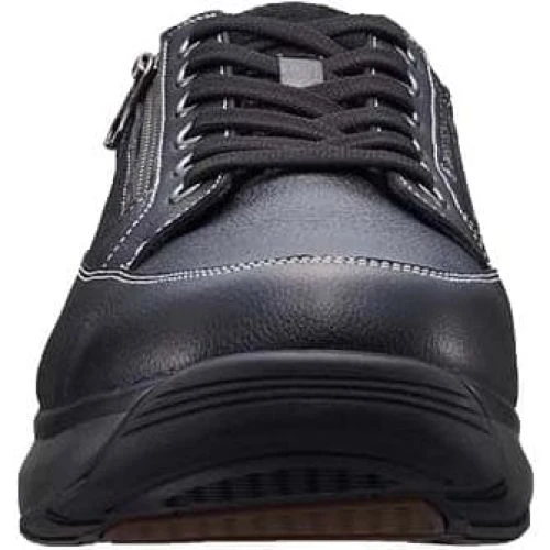 Joya Mens Bruno Trainers - Black 8 Joya Mens Bruno Trainers - Black - Image 6