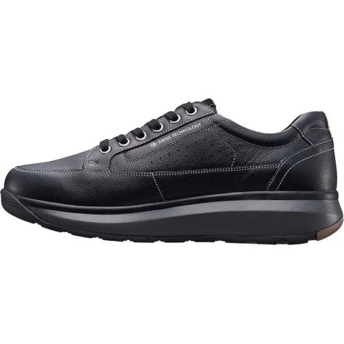 Joya Mens Bruno Trainers - Black 4 Joya Mens Bruno Trainers - Black - Image 2