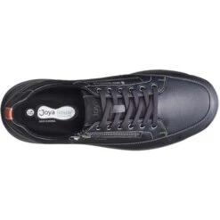 Joya Mens Bruno Trainers - Black 11 Joya Mens Bruno Trainers - Black -Fashion Shoe Store Joya Bruno Black 5 10