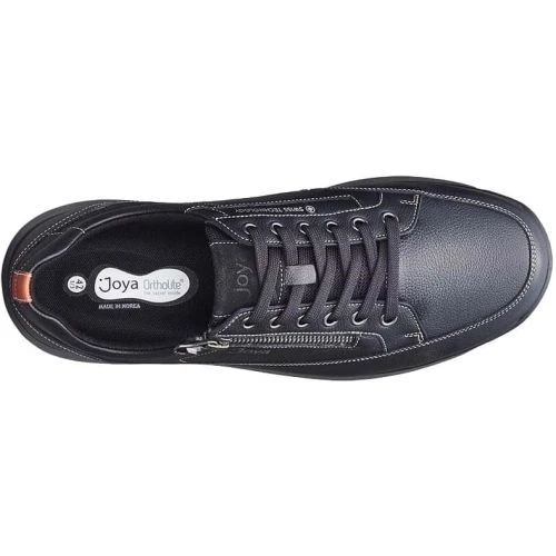 Joya Mens Bruno Trainers - Black 6 Joya Mens Bruno Trainers - Black - Image 4