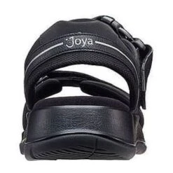 Joya Mens Capri III Adjustable Sandals - Black -Fashion Shoe Store Joya CapriIII Black 4 14