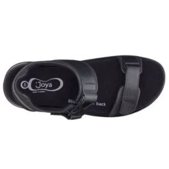 Joya Mens Capri III Adjustable Sandals - Black -Fashion Shoe Store Joya CapriIII Black 5 14