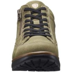 Joya Womens Dakota Ankle Boots - Green -Fashion Shoe Store Joya Dakota Green 2 11