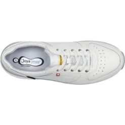 Joya Womens Dynamo III Slip Resistant Shoes - White -Fashion Shoe Store Joya DynamoIIISR White 5 23