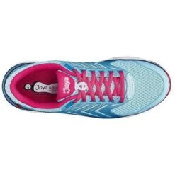 Joya Womens Electra Trainers - Light Blue -Fashion Shoe Store Joya Electra Blue 5 22
