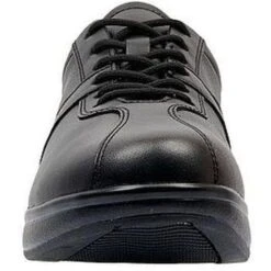 Joya Womens Emma Emotion Leather Lace Up Shoes - Black -Fashion Shoe Store Joya Emma Black 2 24