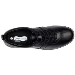 Joya Womens Emma Emotion Leather Lace Up Shoes - Black -Fashion Shoe Store Joya Emma Black 5 24