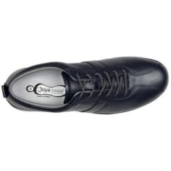 Joya Womens Emma Emotion Leather Lace Up Shoes - Navy -Fashion Shoe Store Joya Emma Navy 5 24