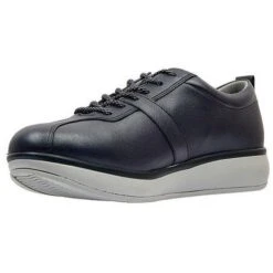 Joya Womens Emma Emotion Leather Lace Up Shoes - Navy -Fashion Shoe Store Joya Emma Navy 6 24