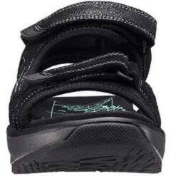 Joya Womens Komodo Adjustable Sandal - Black -Fashion Shoe Store Joya Komodo Black 2 13