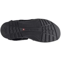 Joya Womens Komodo Adjustable Sandal - Black -Fashion Shoe Store Joya Komodo Black 6 13