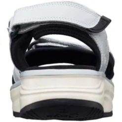 Joya Womens Komodo Adjustable Sandal - Light Blue -Fashion Shoe Store Joya Komodo LightBlueWhite 4 13