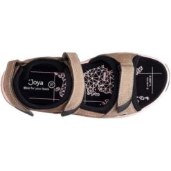 Joya Womens Komodo Adjustable Sandal - Light Brown -Fashion Shoe Store Joya Komodo LightBrown 5 13