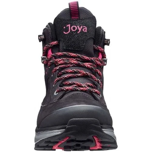 Joya Womens Montana Boot PTX Water Resistant Ankle Boots - Black Pink 4 Joya Womens Montana Boot PTX Water Resistant Ankle Boots - Black Pink - Image 2