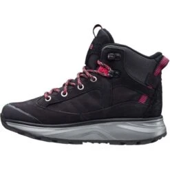 Joya Womens Montana Boot PTX Water Resistant Ankle Boots - Black Pink 10 Joya Womens Montana Boot PTX Water Resistant Ankle Boots - Black Pink -Fashion Shoe Store Joya MontanaBootPTX BkPink 3 11