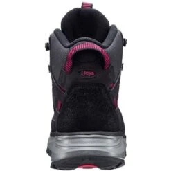 Joya Womens Montana Boot PTX Water Resistant Ankle Boots - Black Pink 11 Joya Womens Montana Boot PTX Water Resistant Ankle Boots - Black Pink -Fashion Shoe Store Joya MontanaBootPTX BkPink 4 11