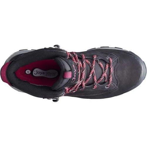 Joya Womens Montana Boot PTX Water Resistant Ankle Boots - Black Pink 7 Joya Womens Montana Boot PTX Water Resistant Ankle Boots - Black Pink - Image 5