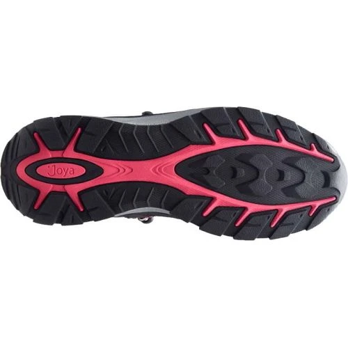 Joya Womens Montana Boot PTX Water Resistant Ankle Boots - Black Pink 8 Joya Womens Montana Boot PTX Water Resistant Ankle Boots - Black Pink - Image 6