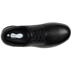 Joya Mens Mustango II Leather Shoes - Black -Fashion Shoe Store Joya MustangII Black 5 30