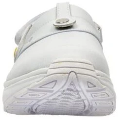 Joya Womens IQ ESD Leather Clog Shoes - White -Fashion Shoe Store Joya OQESD White 2 44