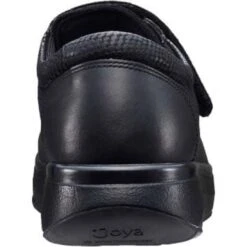 Joya Womens Relax II Velcro Leather Shoes - Black -Fashion Shoe Store Joya RelaxII Black 4 21