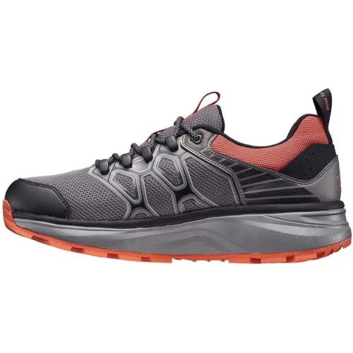 Joya Mens Santiago STX Water Resistant Trainers - Grey Orange 5 Joya Mens Santiago STX Water Resistant Trainers - Grey Orange - Image 3