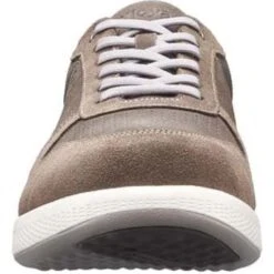 Joya Mens Sven Leather Trainers - Brown -Fashion Shoe Store Joya Sven Brown 2 10