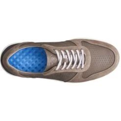 Joya Mens Sven Leather Trainers - Brown -Fashion Shoe Store Joya Sven Brown 5 10