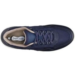 Joya Womens Tina II Casual Leather Shoes - Dark Blue -Fashion Shoe Store Joya TinaII DkBlue 2 36
