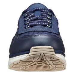 Joya Womens Tina II Casual Leather Shoes - Dark Blue -Fashion Shoe Store Joya TinaII DkBlue 5 36