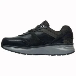Joya Mens Tony II Trainers - Black -Fashion Shoe Store Joya TonyII Black 03 22